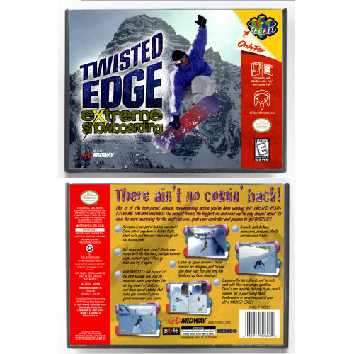 Twisted Edge Extreme Snowboarding